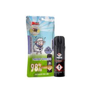 SHEESH Signature Pod Frozen Berries – 2 ml Hybrid