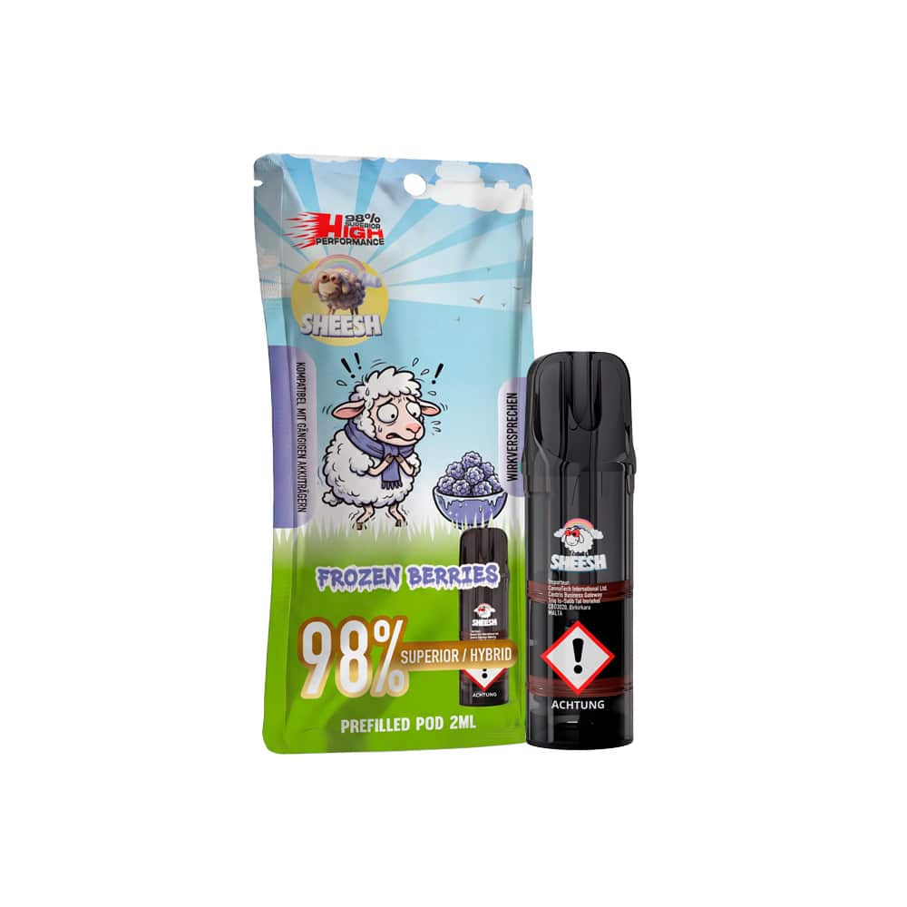 SHEESH Signature Pod Frozen Berries – 2 ml Hybrid