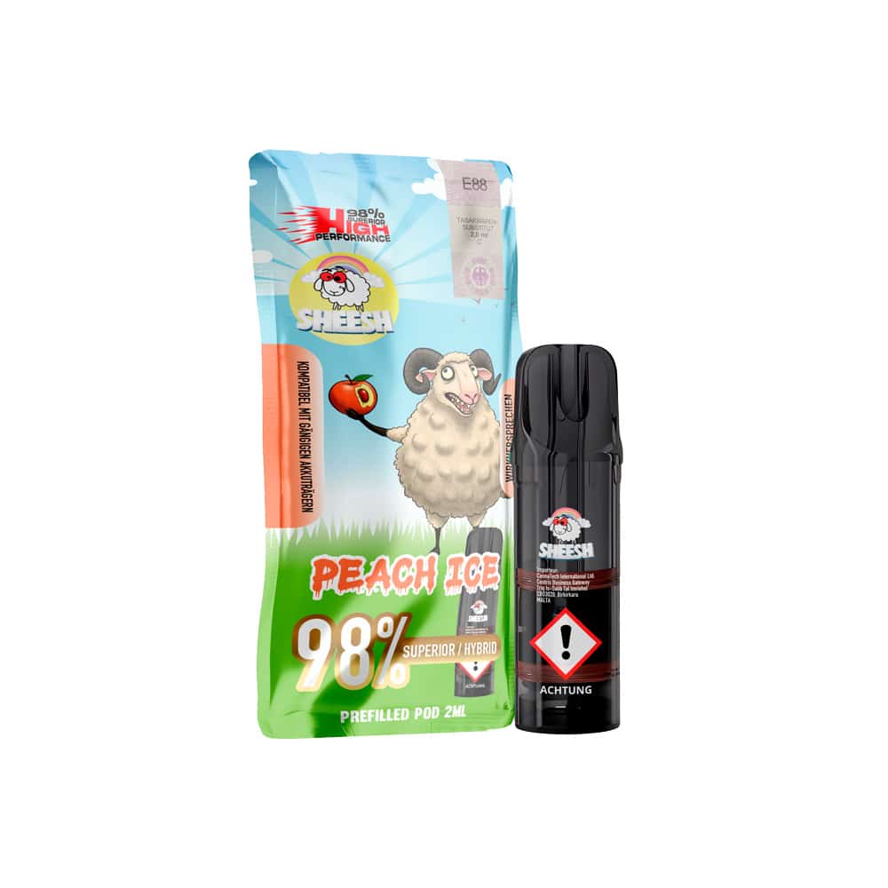 SHEESH H3 Hybrid Pod Peach Ice 2 ml