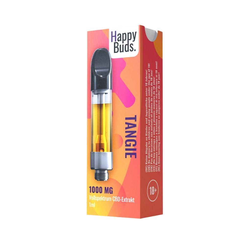 Happy Buds Tangie CBD Kartusche vo