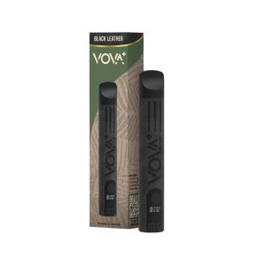 VOVA Plus Vaporizer – Black Leather