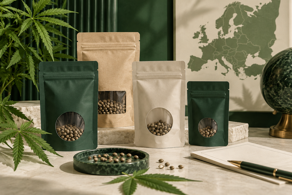Cannabissamen und europäischer Herkunftsbezug