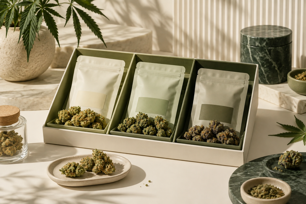 Getrennte Transportorganisation für mehrere Cannabinoidgruppen